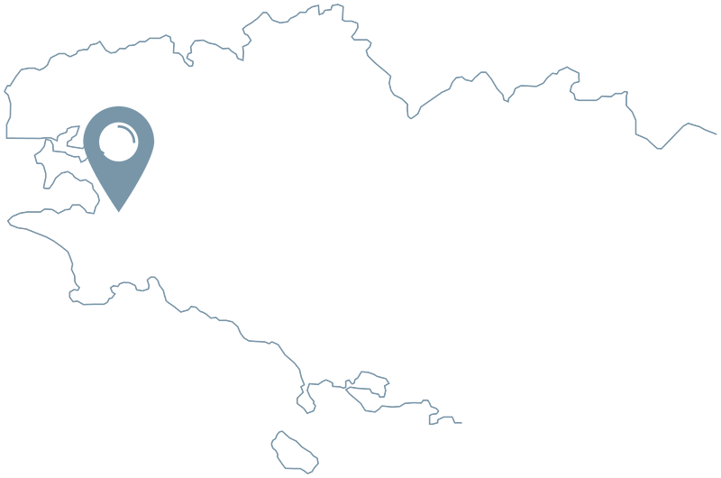 Carte Bretagne