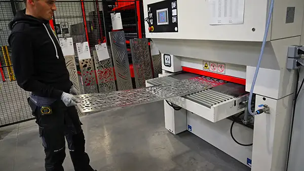 découpe laser
